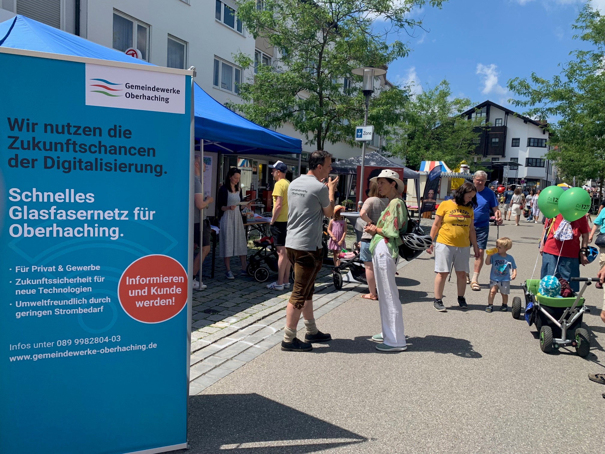 Oberhachinger Straßenfest 2024