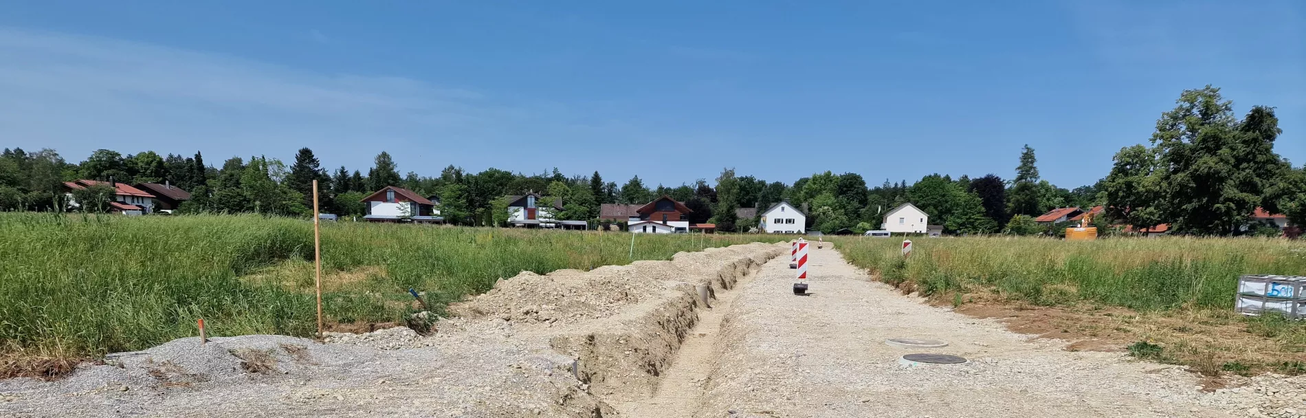 Einheimischen Projekt Grünwalder Weg